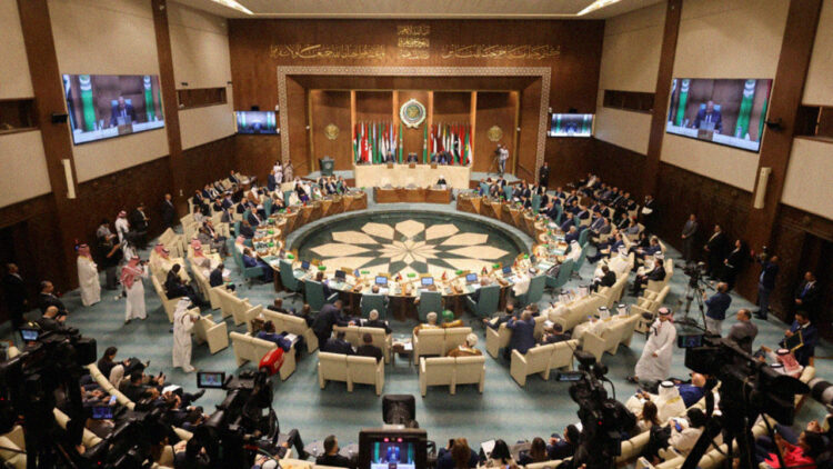 Syria protests Turkish foreign minister’s speech at Arab League summit