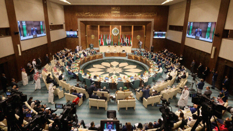 Syria protests Turkish foreign minister’s speech at Arab League summit