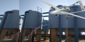 Turkish army targets water tower in North and East Syria: 50 villages affected by outage