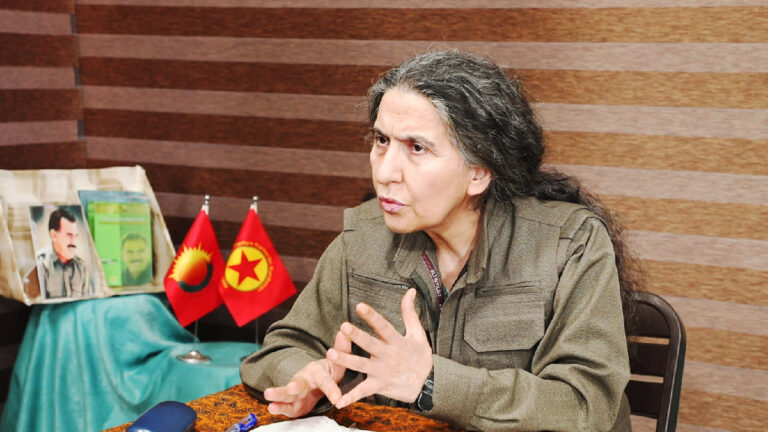 Öcalan’s freedom essential for global women’s liberation: Kurdish women’s leader Ayten Dersim