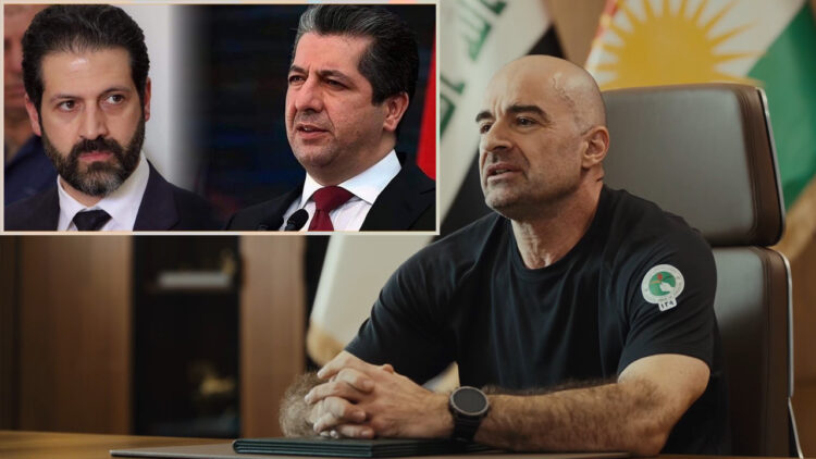 KRI elections: PUK leader Bafel Talabani calls out the KDP for selling out Kurdistan to its enemies for political gain