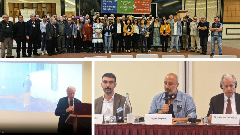 Isolation of Kurdish leader in Turkey’s İmralı prison condemned at Berlin conference