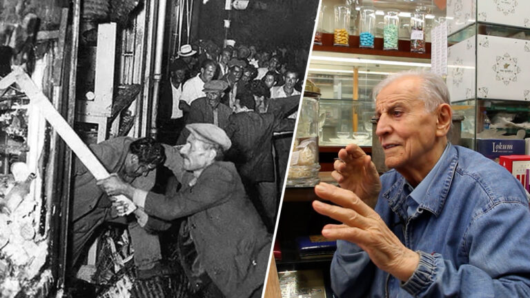 Witness claims 1955 Istanbul pogrom was state-sponsored