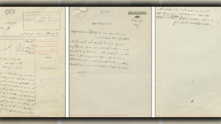 Ankara’s opposition to Kurdish autonomy in Soviet Union revealed in new documents