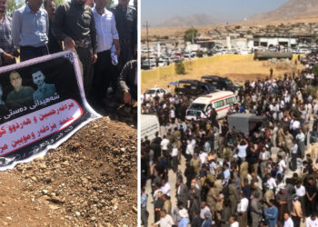Bodies of family killed by Turkish drone strike laid to rest in hometown