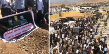 Bodies of family killed by Turkish drone strike laid to rest in hometown