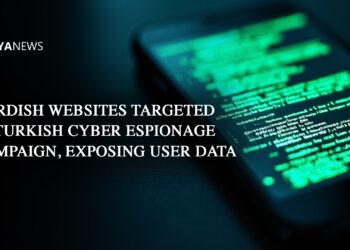 Kurdish websites targeted in Turkish cyber espionage campaign, exposing user data