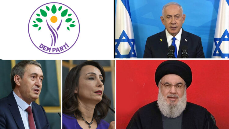 Israel’s killing of Nasrallah will deepen regional crisis, warns Turkey’s DEM Party