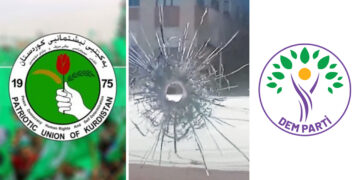 DEM Party in Turkey, PUK in Iraqi Kurdistan attacked, raising suspicions of coordinated actions by Turkey