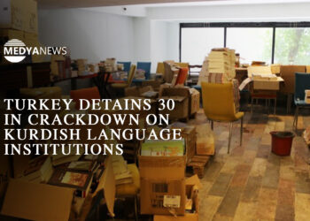 Turkey detains 30 in crackdown on Kurdish language institutions