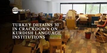 Turkey detains 30 in crackdown on Kurdish language institutions