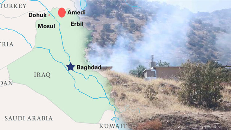 Persistent Turkish military strikes target civilian residences in Iraqi Kurdistan
