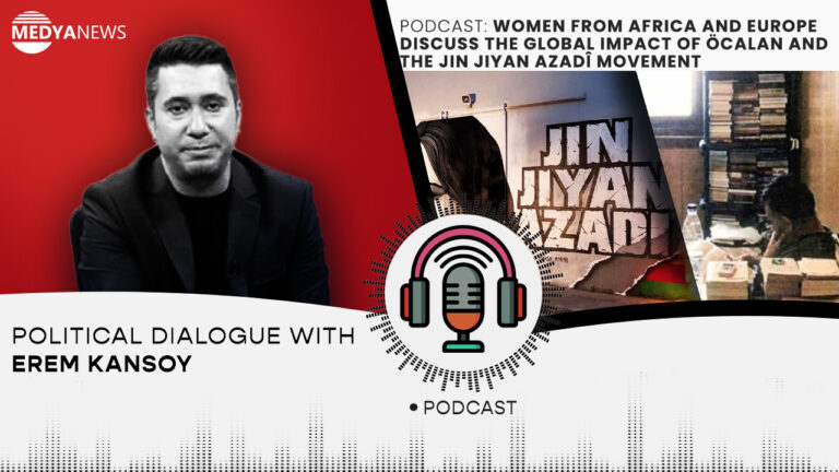 Women from Africa and Europe discuss the global impact of Öcalan and the Jin Jiyan Azadî movement