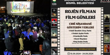 ‘Open Air Film Days’ invite audiences to enjoy Kurdish and Turkish dubbed movies in Diyarbakır (Amed)