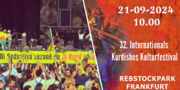 Frankfurt set to host 32nd International Kurdish Culture Festival