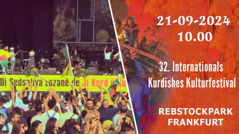 Frankfurt set to host 32nd International Kurdish Culture Festival