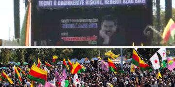 Frankfurt’s Kurdish festival: Thousands call for Öcalan’s release, unite in cultural resistance