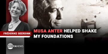 Musa Anter helped shake my foundations