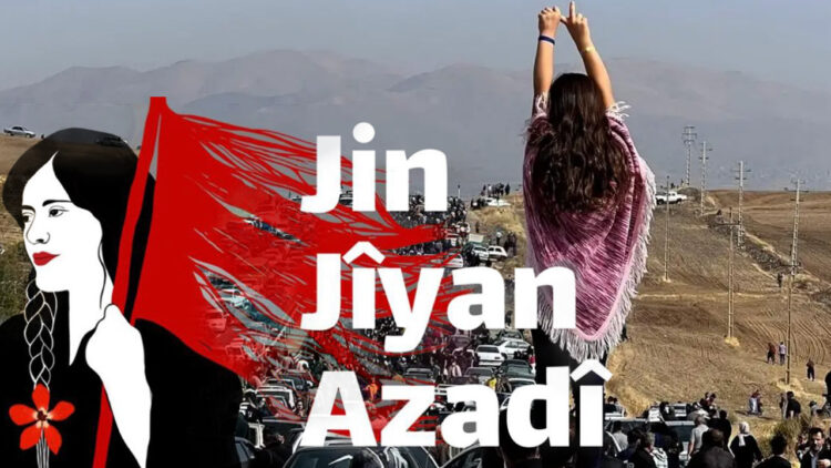 Kurdish political parties and civil organizations call a general strike on the 2nd anniversary of the  Jin, Jiyan Azadî uprising