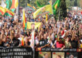 Frankfurt’s Kurdish Cultural Festival draws thousands, calls for global freedom