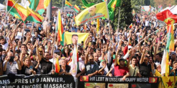 Frankfurt’s Kurdish Cultural Festival draws thousands, calls for global freedom