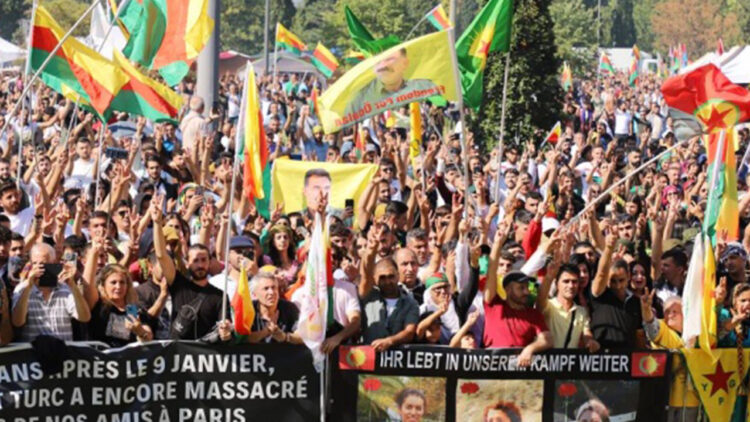 Frankfurt’s Kurdish Cultural Festival draws thousands, calls for global freedom