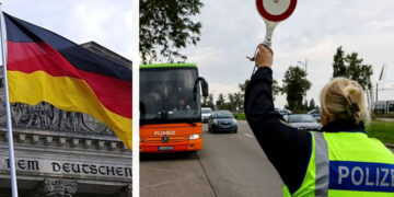 Germany tightens border controls with neighbouring countries, citing security risks