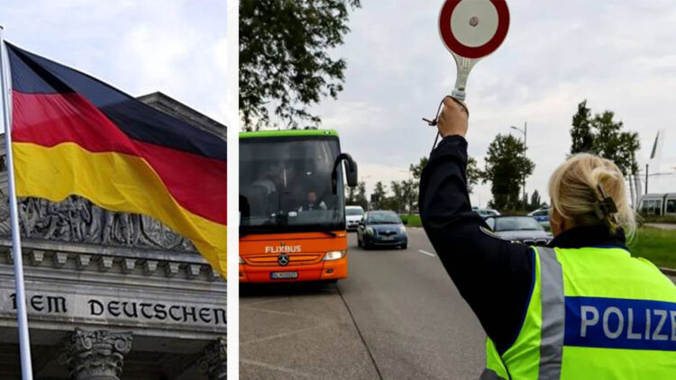 Germany tightens border controls with neighbouring countries, citing security risks