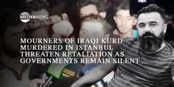 Mourners of Iraqi Kurd murdered in Istanbul threaten retaliation as governments remain silent
