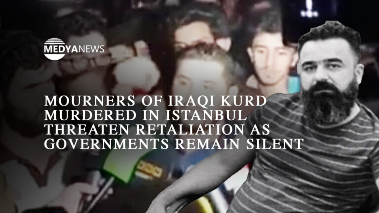 Mourners of Iraqi Kurd murdered in Istanbul threaten retaliation as governments remain silent