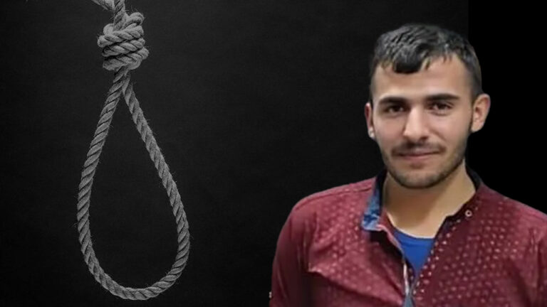 Top Iranian court confirms death sentence for Kurdish political prisoner Hatam Özdemir