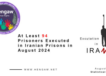 Executions in Iranian prisons rise sharply in August