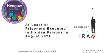 Executions in Iranian prisons rise sharply in August