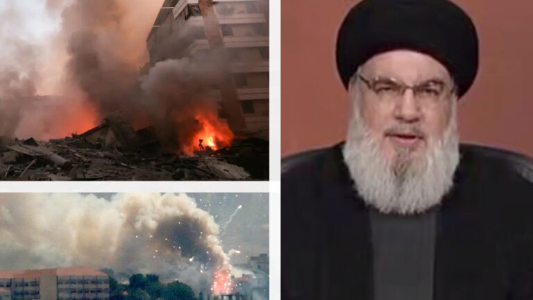 Israel claims killing of Hezbollah leader Hassan Nasrallah in airstrike