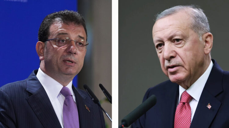 Erdoğan’s main rival İmamoğlu condemns political interference by Turkish courts