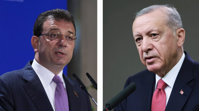 Erdoğan’s main rival İmamoğlu condemns political interference by Turkish courts