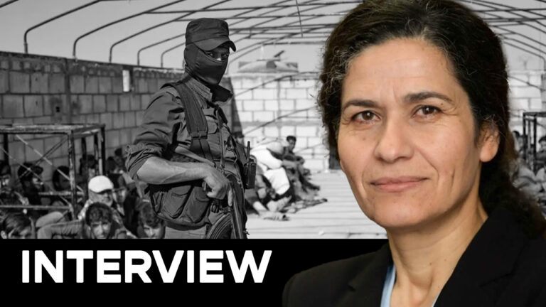 Rojava’s Ilham Ahmed warns deportations to Syria could strengthen both ISIS and Assad