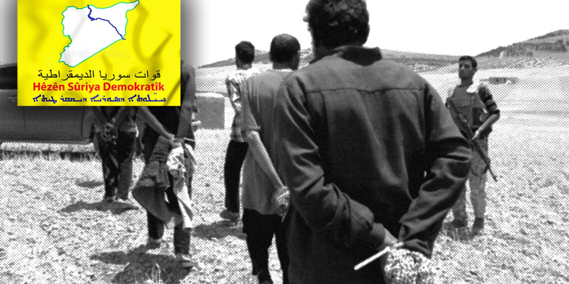 Syrian Democratic forces capture two ISIS members