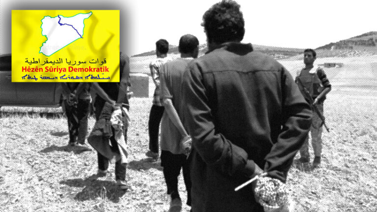 Syrian Democratic forces capture two ISIS members