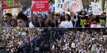 Israelis protest and strike over government’s handling of hostage crisis