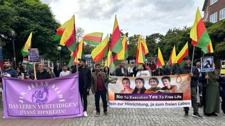 Protests erupt in Europe on second anniversary of Jina Mahsa Amini’s death