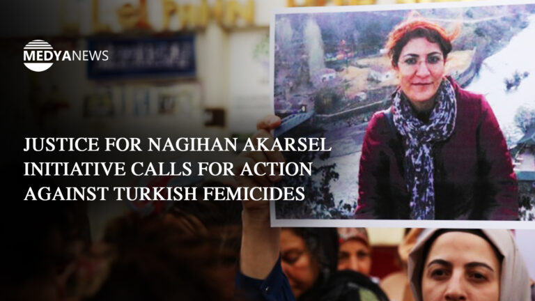 Justice for Nagihan Akarsel initiative calls for action against Turkish state-sponsored femicides