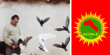 KCDK-E calls for mobilisation to end Öcalan’s isolation on “World Peace Day”