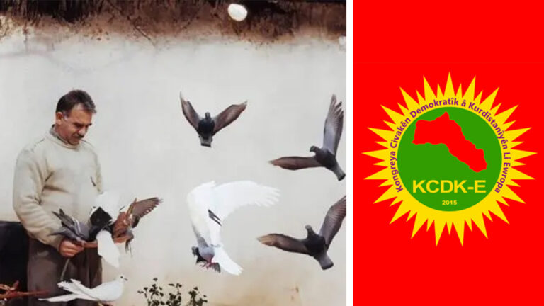 KCDK-E calls for mobilisation to end Öcalan’s isolation on “World Peace Day”