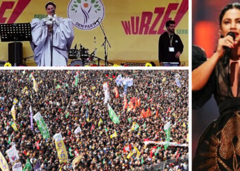 KDP blocks Tunisian musician Emel Mathlouthi from entering North and East Syria