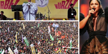 KDP blocks Tunisian musician Emel Mathlouthi from entering North and East Syria