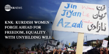 KNK: Kurdish women forge ahead for freedom, equality with unyielding will
