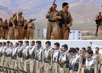 Peshmerga forces of Iranian Kurdistan’s Komala parties relocate to new camps under Iranian pressure