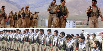 Peshmerga forces of Iranian Kurdistan’s Komala parties relocate to new camps under Iranian pressure