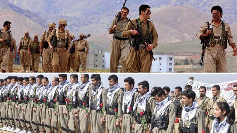 Peshmerga forces of Iranian Kurdistan’s Komala parties relocate to new camps under Iranian pressure
